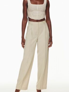 Aritzia Pleated Pants - NWT